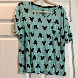 Blue Disney Pajama Set